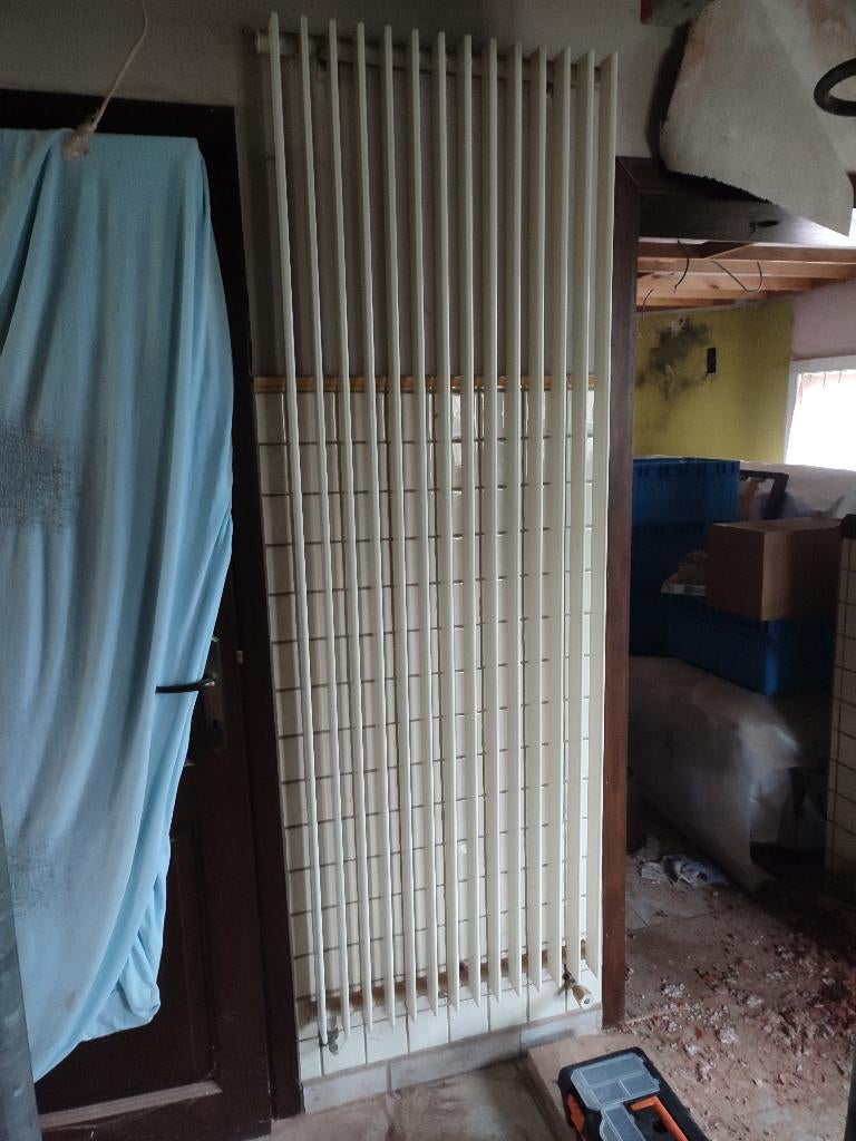 Witte sierradiatoren Zehnder, Doe-het-zelf en Bouw, Verwarming en Radiatoren, Gebruikt, Radiator, Ophalen
