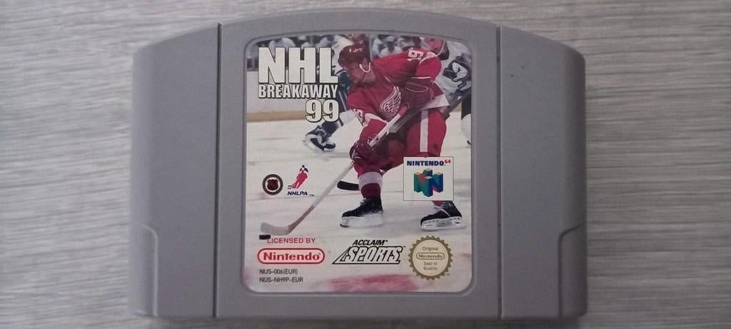 Breakaway NHL 99, Enlèvement ou Envoi, Comme neuf