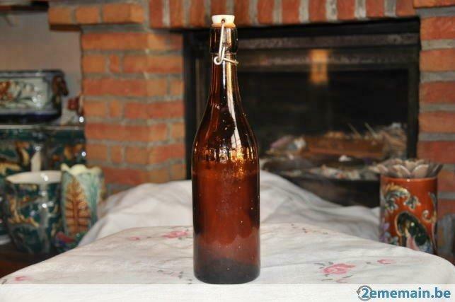 bouteilles de biere piedboeuf jupille, Collections, Marques de bière, Utilisé, Enlèvement ou Envoi