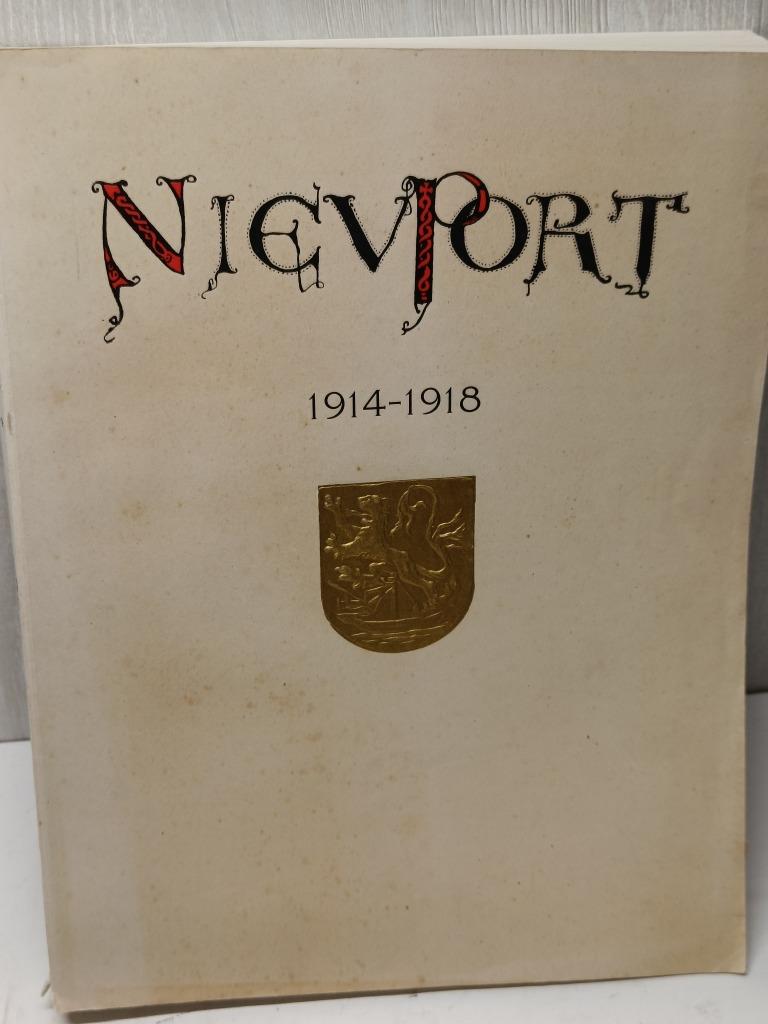 Nieuport 1914-1918 Robert Thys, Boeken, Ophalen of Verzenden, Gelezen