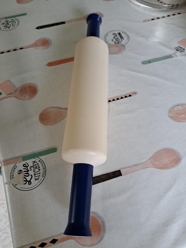 Deegrol Tupperware, Ophalen of Verzenden, Gebruikt