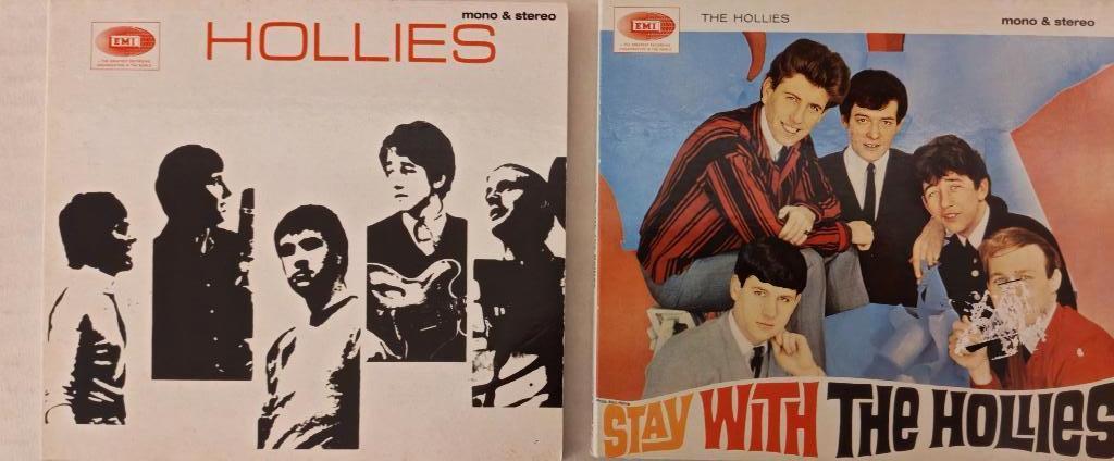 THE HOLLIES - 2 originele albums (2 CD digi), Ophalen of Verzenden, Zo goed als nieuw