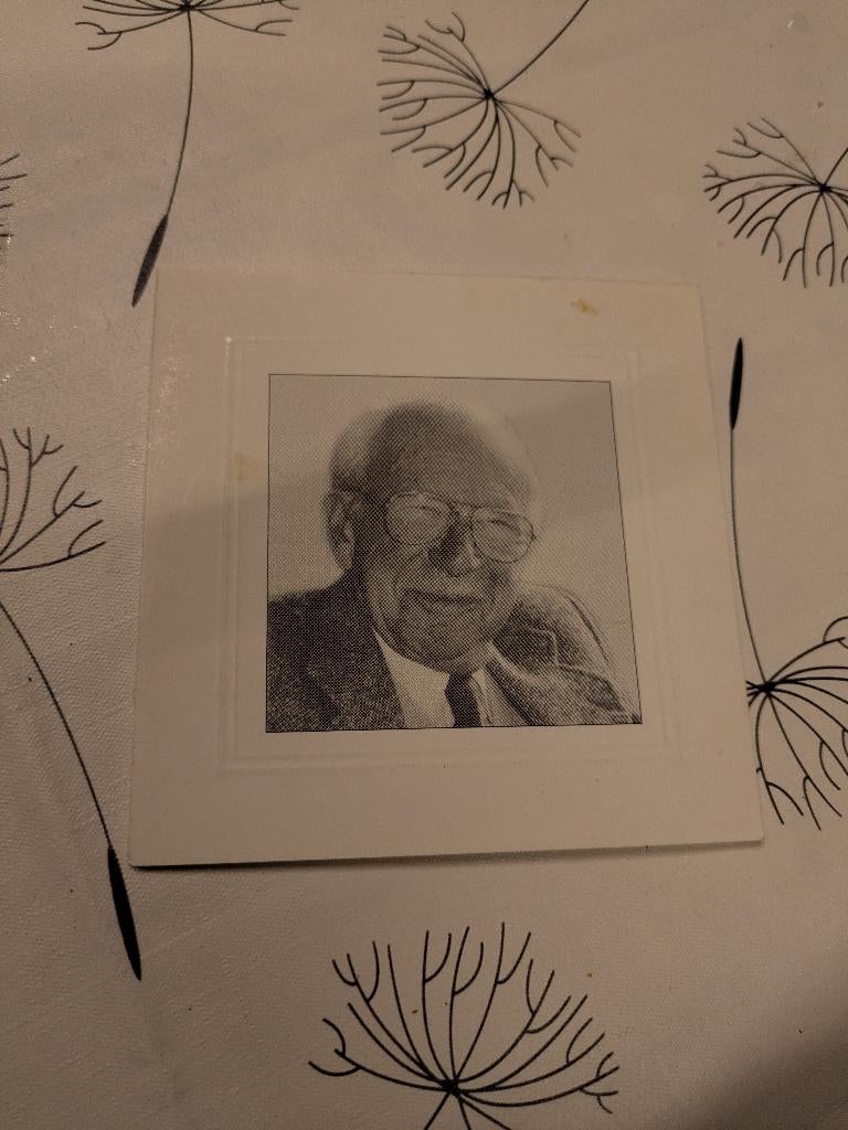 Dp Fernand Vandeputte, Enlèvement ou Envoi, Image pieuse