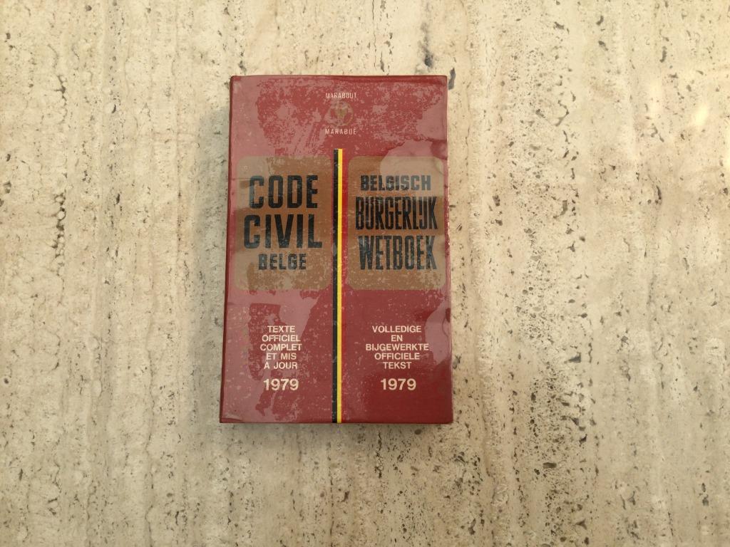 Belgisch burgerlijk wetboek 1979, Boeken, Ophalen of Verzenden