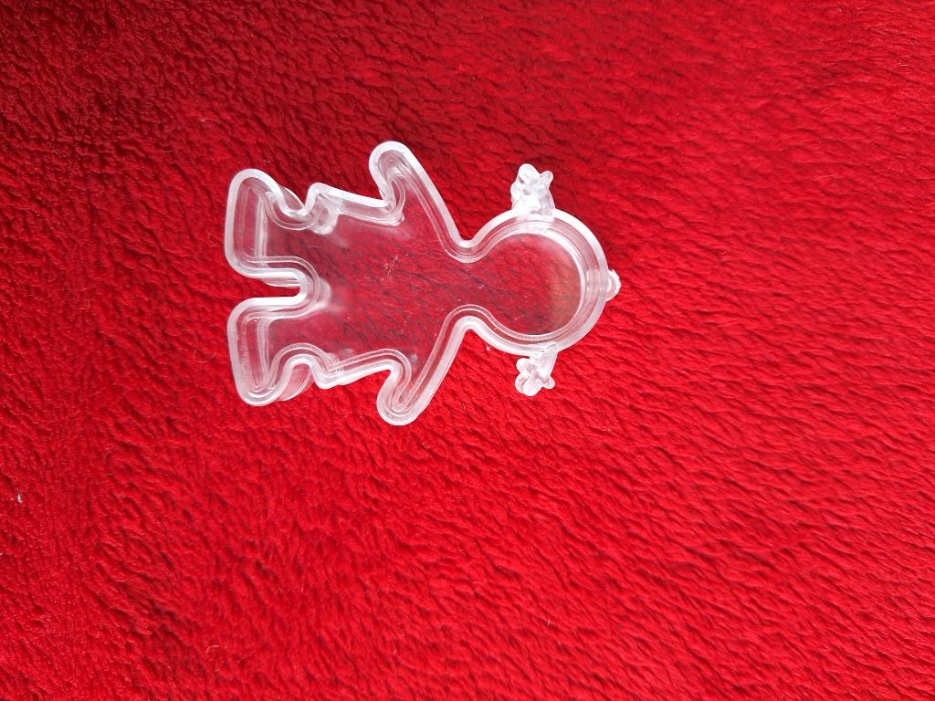 Plastic doosje meisje, Kinderen en Baby's, Ophalen of Verzenden, Nieuw, Kraamcadeau