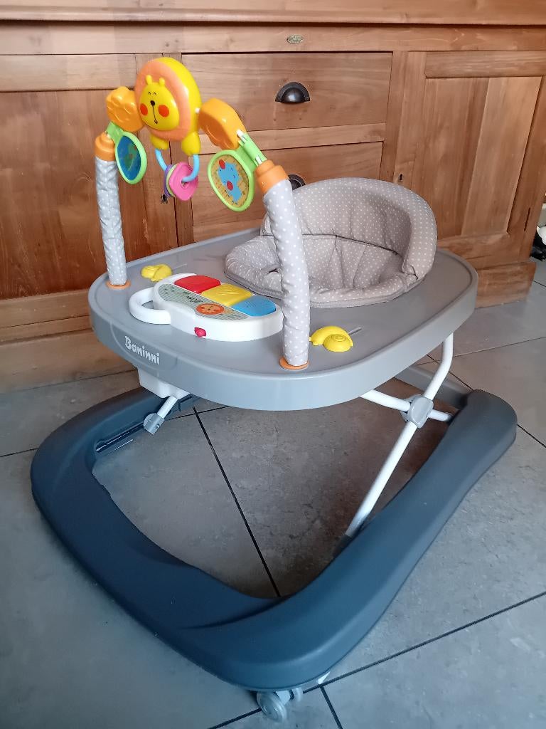 Déambulateur pour bébé, Ophalen, Gebruikt