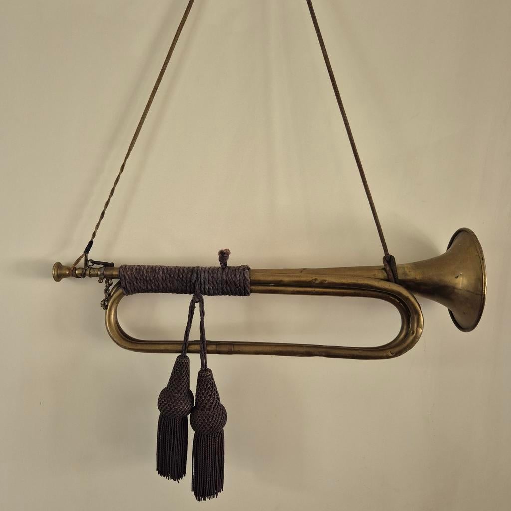 Muziekinstrument klaroen, Ophalen of Verzenden