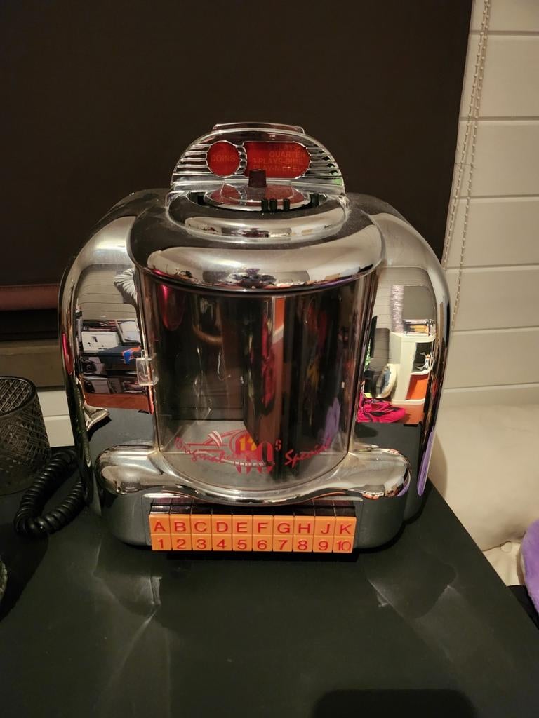 Telefoon jukebox, Verzamelen, Ophalen of Verzenden, Zo goed als nieuw, 1970 tot heden, Overige merken