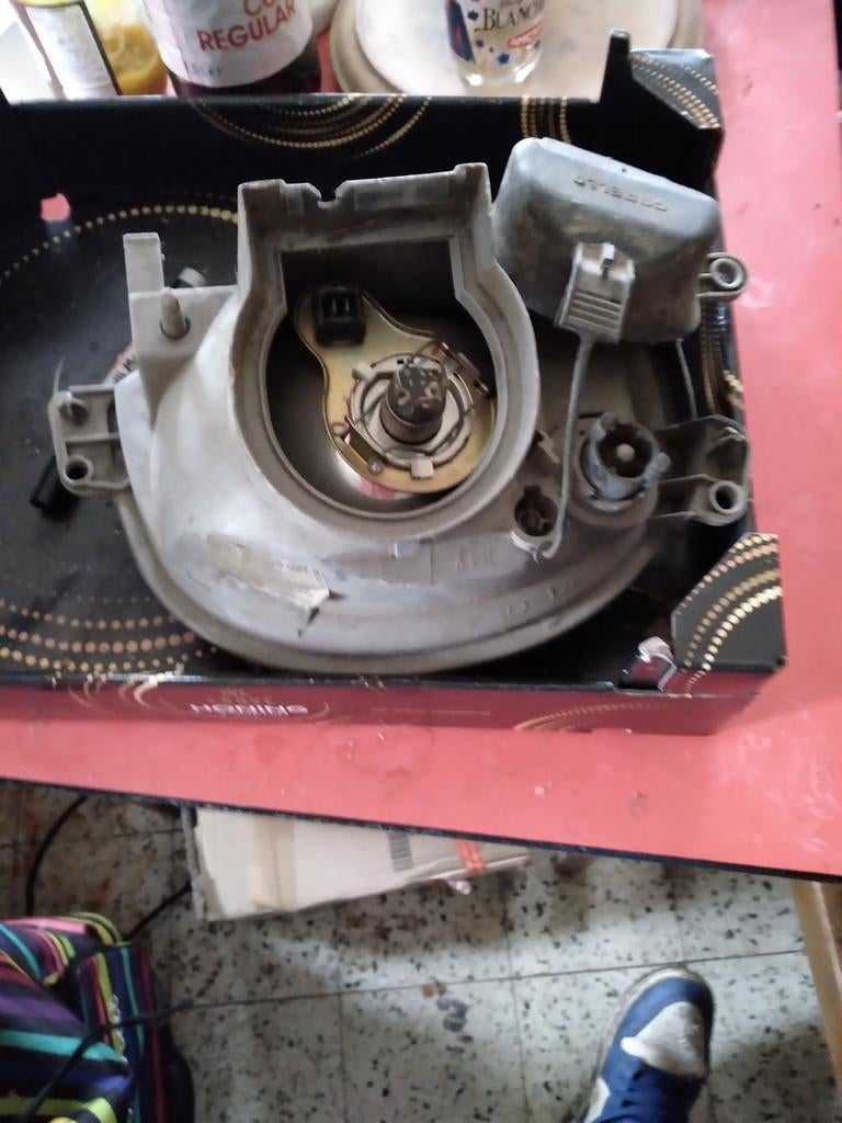Rechter koplamp Renault twingo 1, Ophalen of Verzenden, Renault