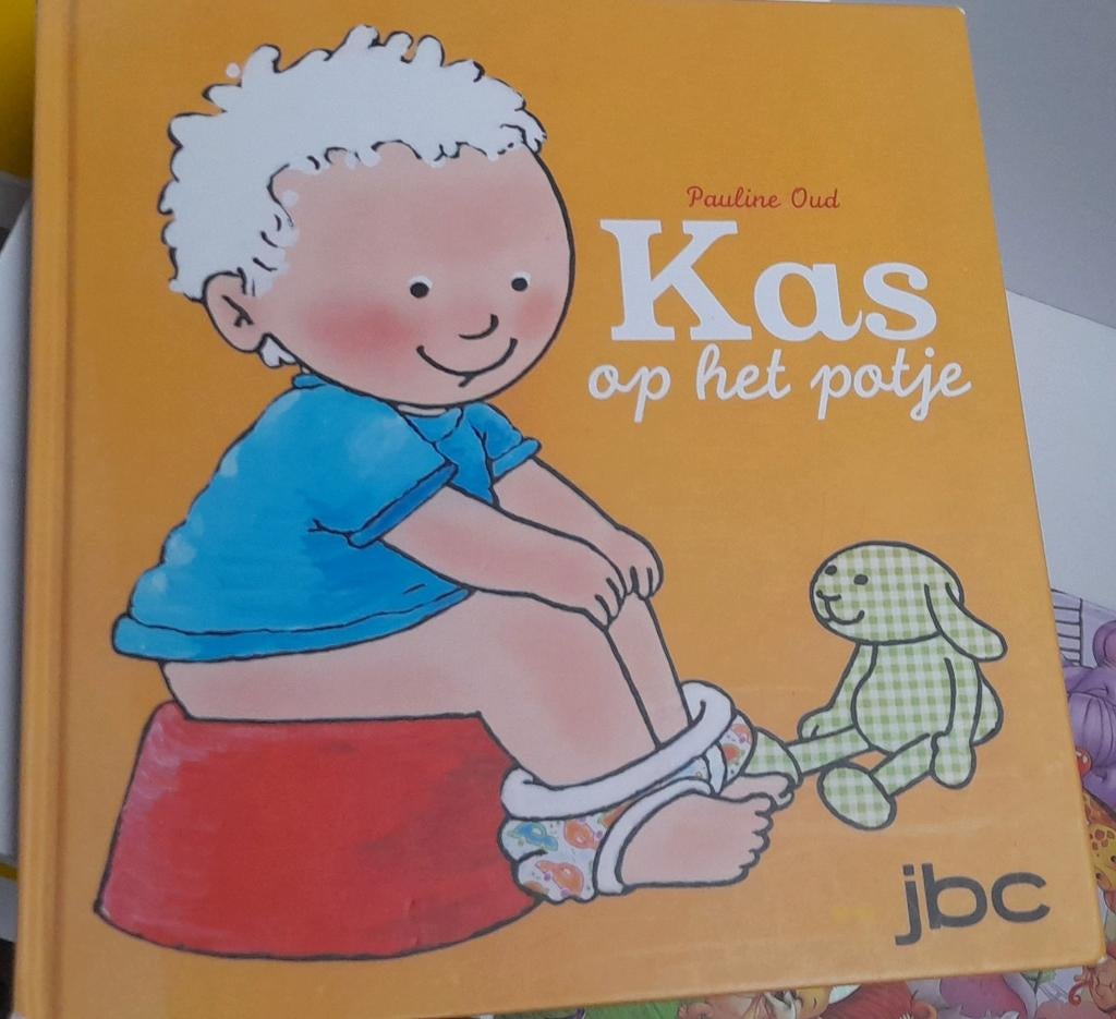 Boek Cas op het potje, Ophalen of Verzenden