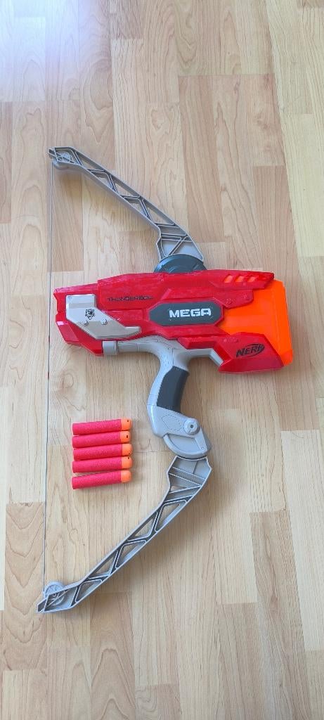 Arc à flèches Nerf Méga, Enlèvement, Comme neuf