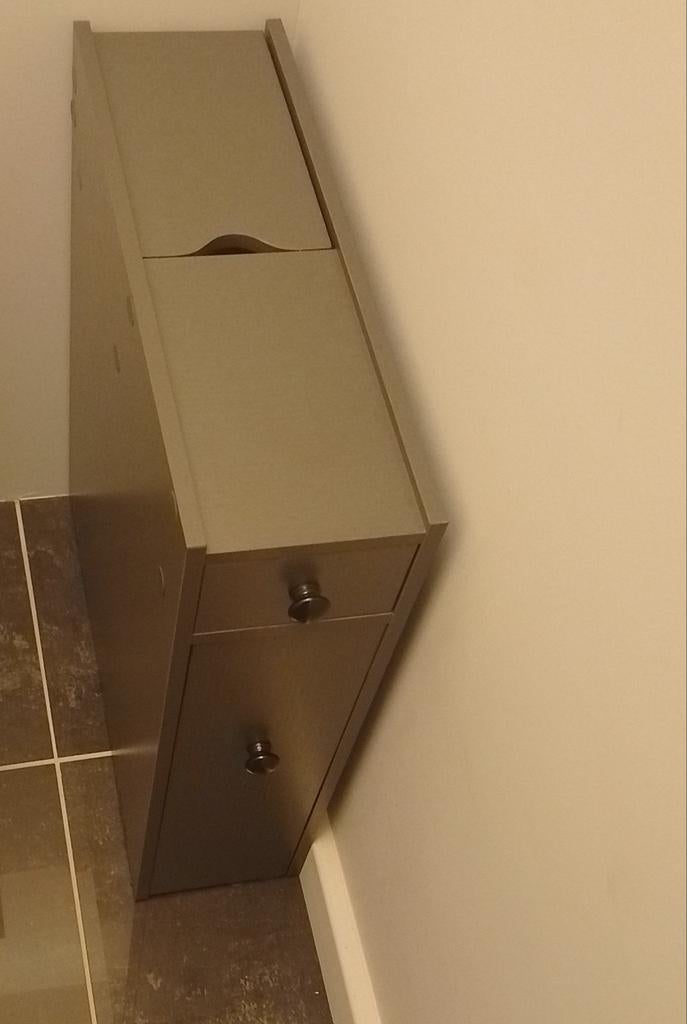 Badkamer of toiletkastje, Ophalen, Minder dan 50 cm, Overige typen, Zo goed als nieuw
