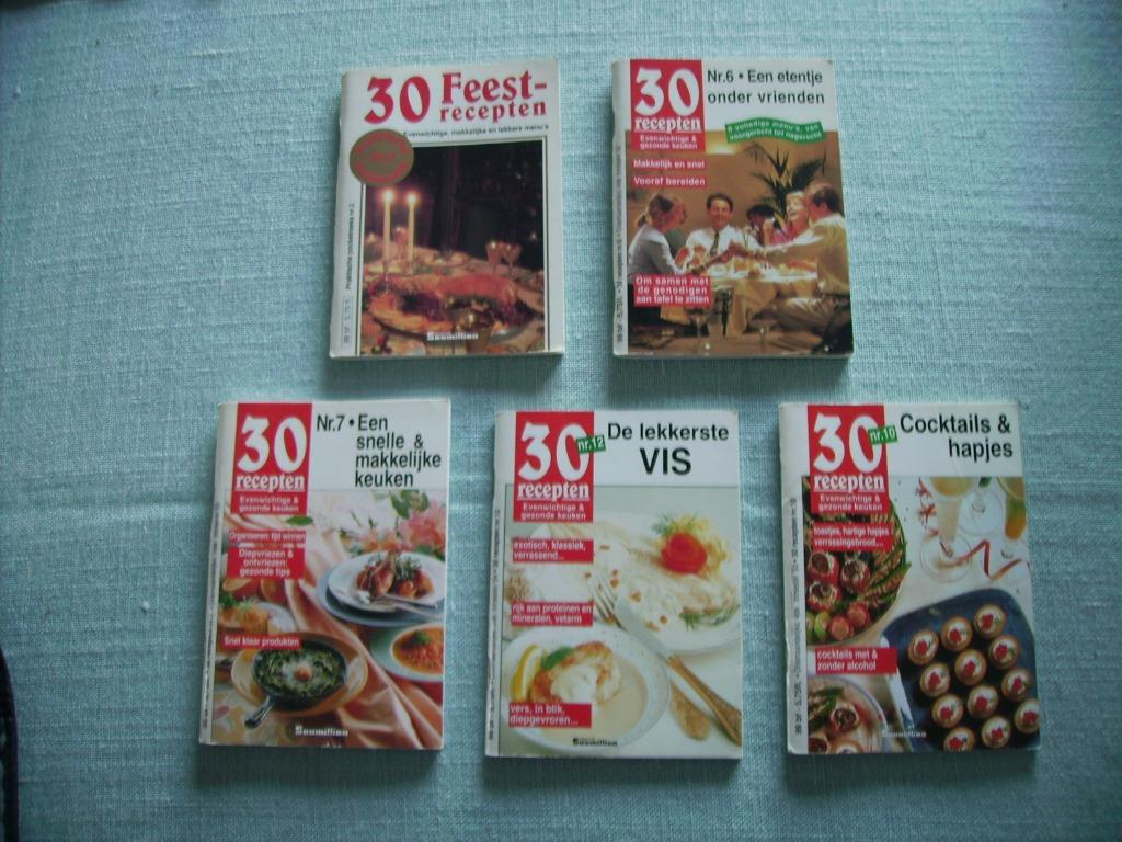 30 recepten, Enlèvement ou Envoi, Utilisé