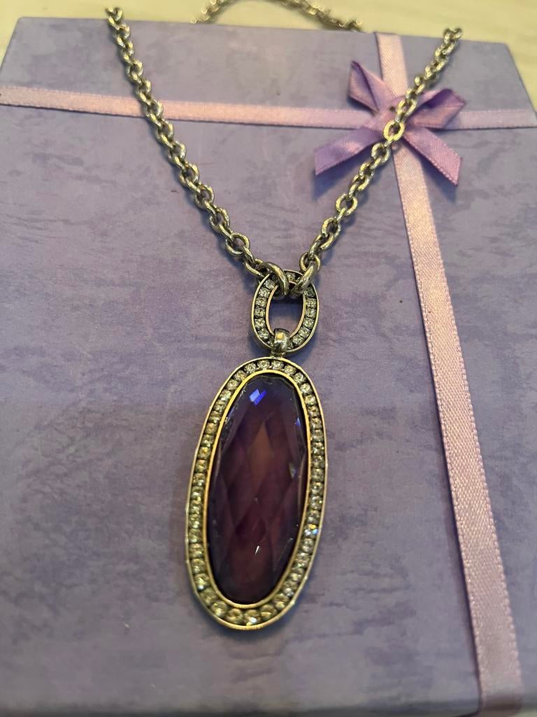 Viceroy zilveren ketting 925, Ophalen of Verzenden, Zo goed als nieuw