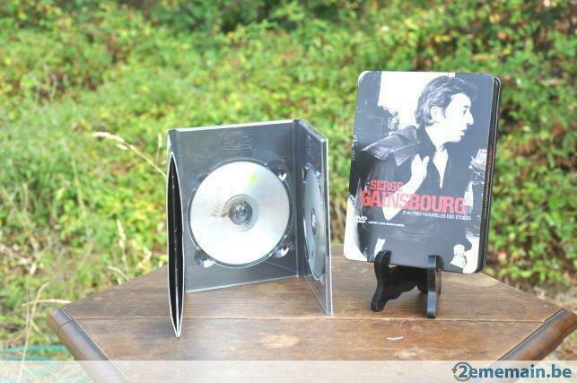 coffret de 2 dvd serge gainsbourg, Enlèvement ou Envoi
