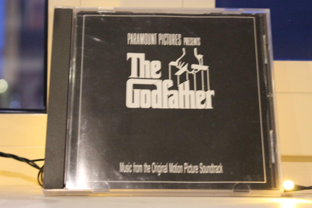 CD - LE PARRAIN - NINO ROTA - SCORE, Enlèvement ou Envoi