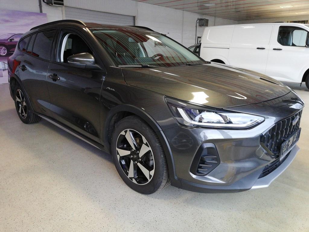 Ford Focus EcoBlue Active AUT, Auto's, Ford, 120 pk, Bedrijf, 5 deurs, Zilver of Grijs