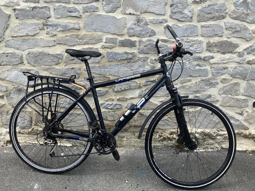 VELO LAPIERRE Cheyenne, Vélos & Vélomoteurs, Autres marques, Vitesses, Enlèvement ou Envoi, 53 à 57 cm
