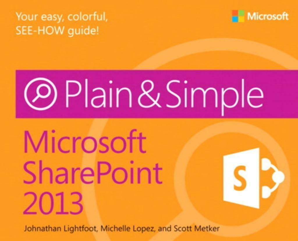 Boek: Microsoft SharePoint 2013 Plain, Enlèvement ou Envoi, Neuf