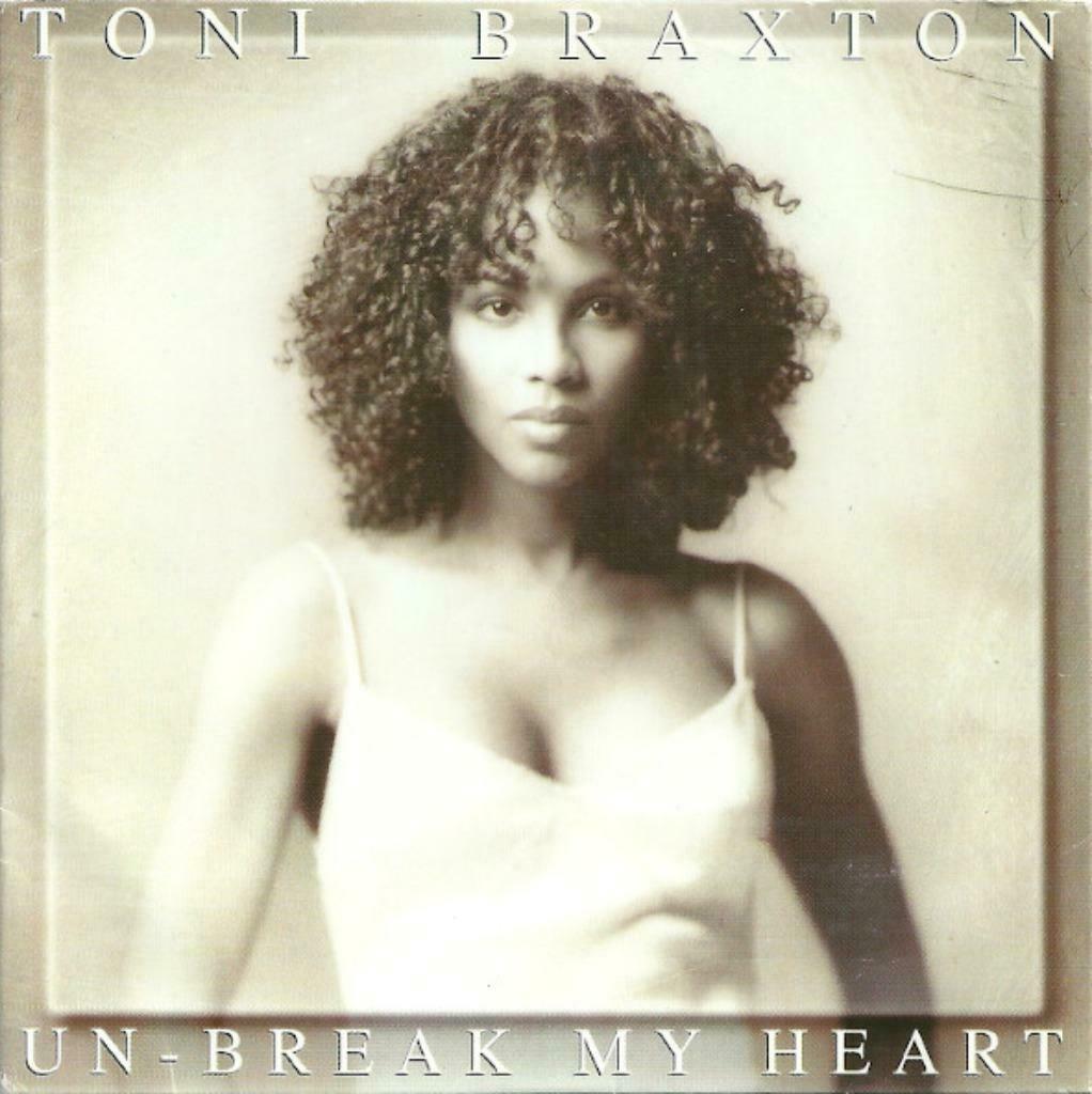 Toni Braxton Un-break my heart, Ophalen of Verzenden