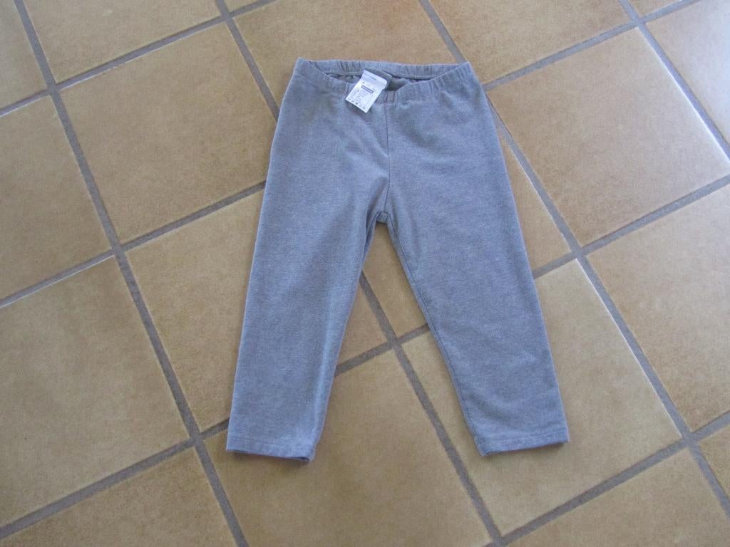 Decathlon grijs legging broekje maat 128, Broek, Gebruikt, Meisje, Decathlon