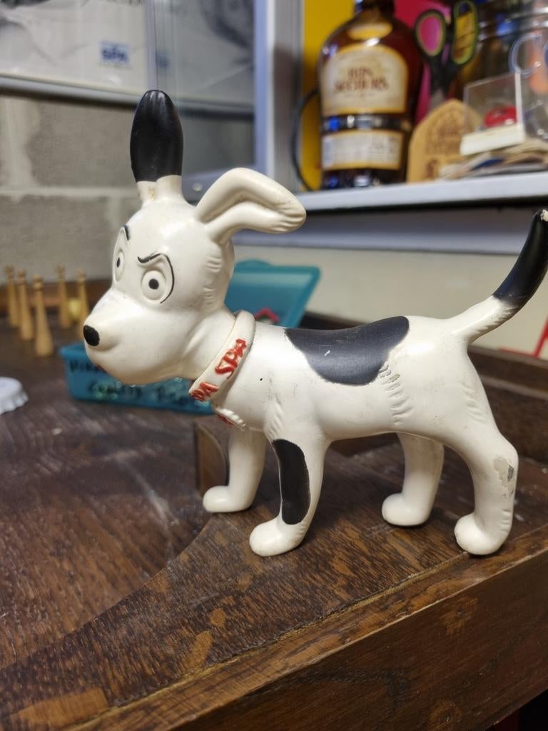 Figurine spa monopole chien années 60, Enlèvement ou Envoi, Comme neuf