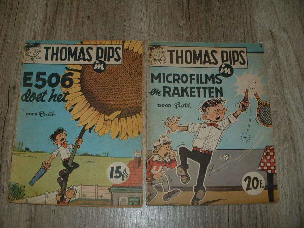 strips thomas pips, Boeken, Stripverhalen, Meerdere stripboeken, Ophalen of Verzenden