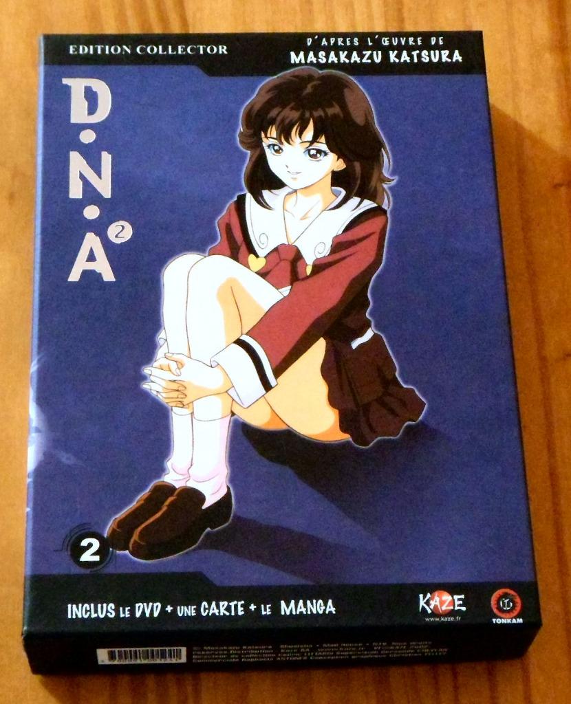Coffret DVD D.N.A 2 vol 2 - Edition collector Limitée, CD & DVD, Envoi, Neuf, dans son emballage, Coffret