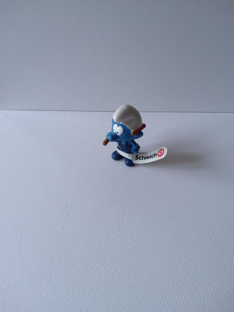 Schtroumpf Bricoleur série 2021 le grand mix, Enlèvement ou Envoi, Comme neuf, Schtroumpf Bricoleur, Poupée, Figurine ou Peluche