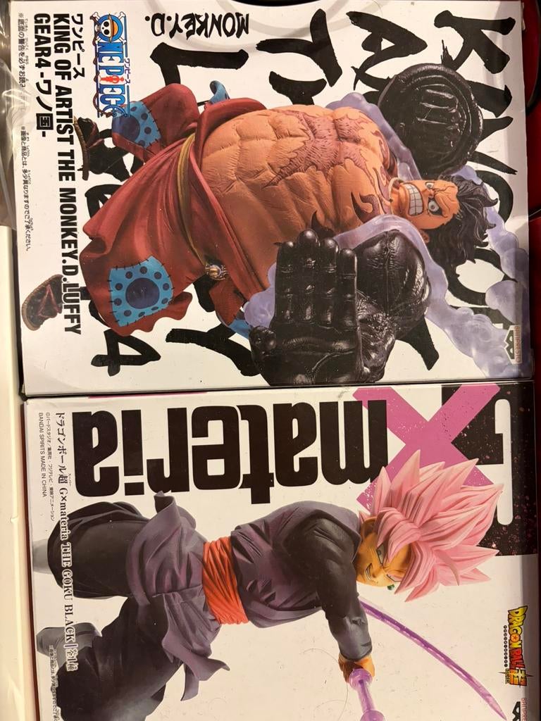 Figurine DBS & One Piece, Livres, Enlèvement ou Envoi, Comme neuf