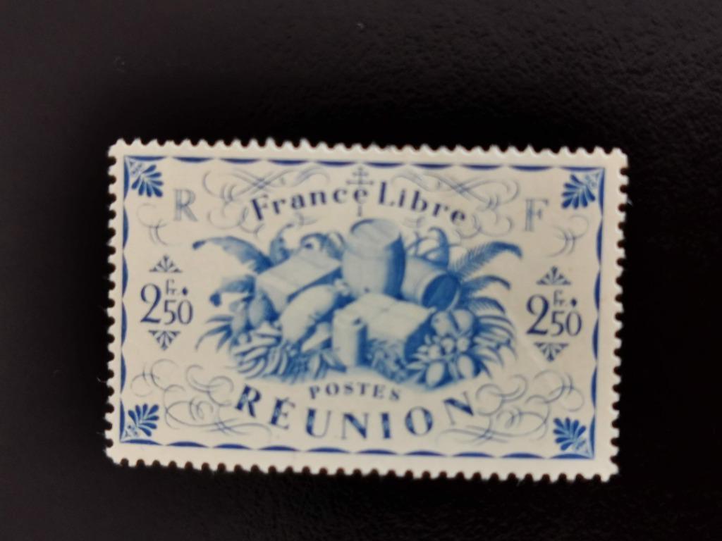 Réunion 1943 - produits du terroir, Enlèvement ou Envoi, Autres pays