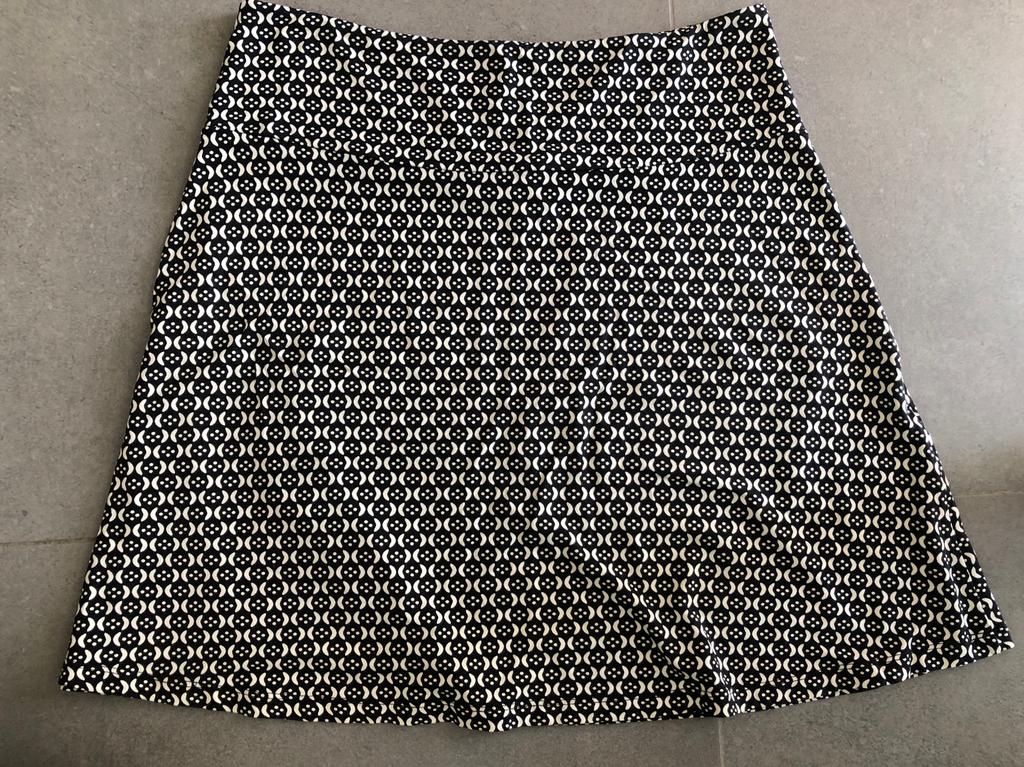 Rok King Louie Large, Kleding | Dames, Zwart, Maat 42/44 (L), Ophalen of Verzenden, Zo goed als nieuw