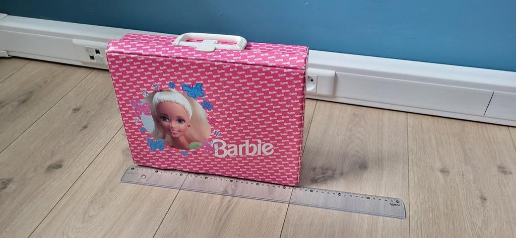 Barbie koffer matel, Verzamelen, Ophalen