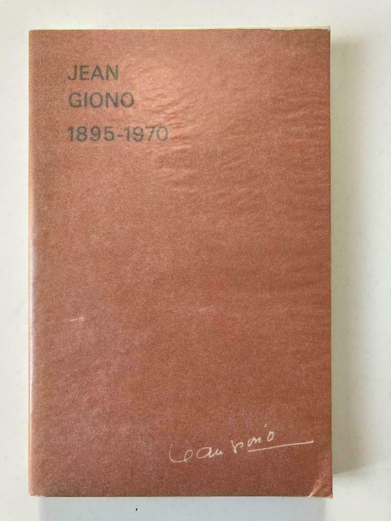Jean Giono 1895-1970 - Françoise Arnaud (1977), Ophalen of Verzenden