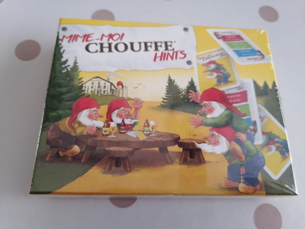 La Chouffe Hints nieuw, Hobby en Vrije tijd, Ophalen of Verzenden, Nieuw