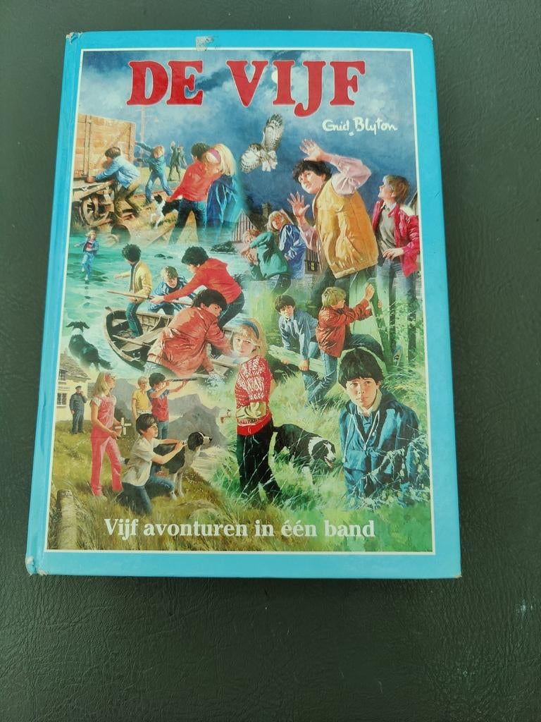Enid Blyton - de vijf Tweede boek 6-10, Boeken, Ophalen of Verzenden, Enid Blyton