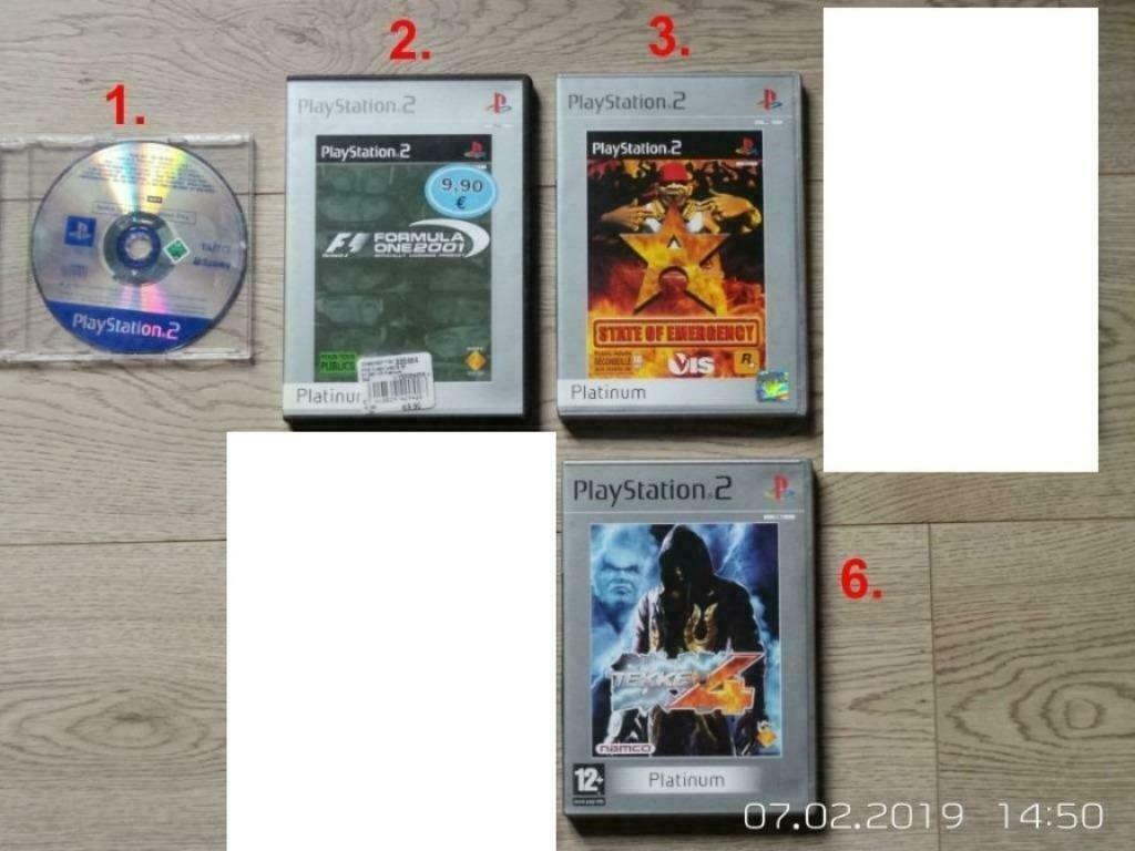 Divers jeux PS2, Ophalen of Verzenden, Gebruikt, Overige genres