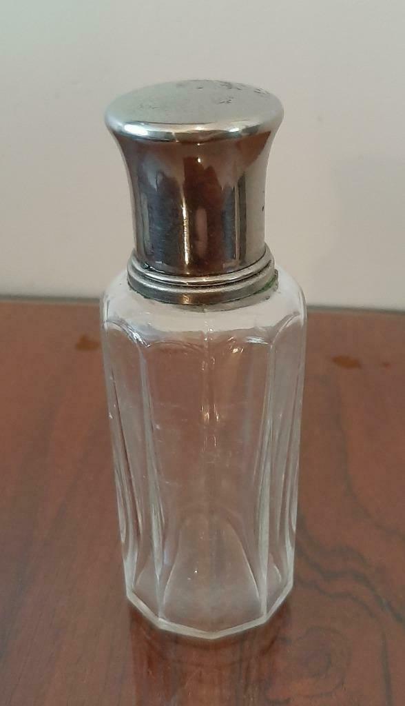Flacon parfum ancien - Hauteur 10cm, Enlèvement, Utilisé