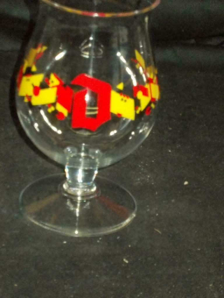 Duvel Collectie.Tritan . D 137, Ophalen of Verzenden, Zo goed als nieuw, Glas of Glazen, Duvel