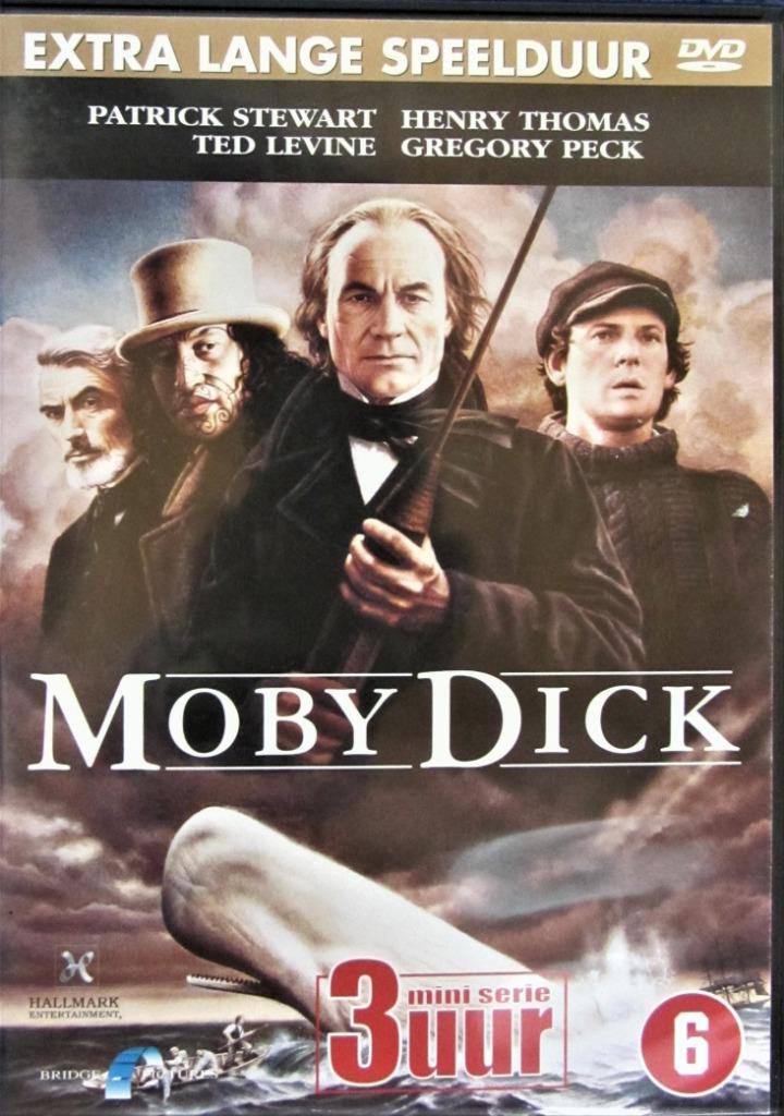 DVD- ACTIE- MOBY DICK, Tous les âges, Enlèvement ou Envoi, Comme neuf, Thriller d'action