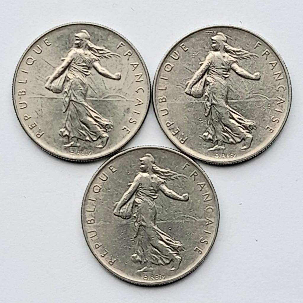 France 1 franc (763), Enlèvement ou Envoi, France, Série