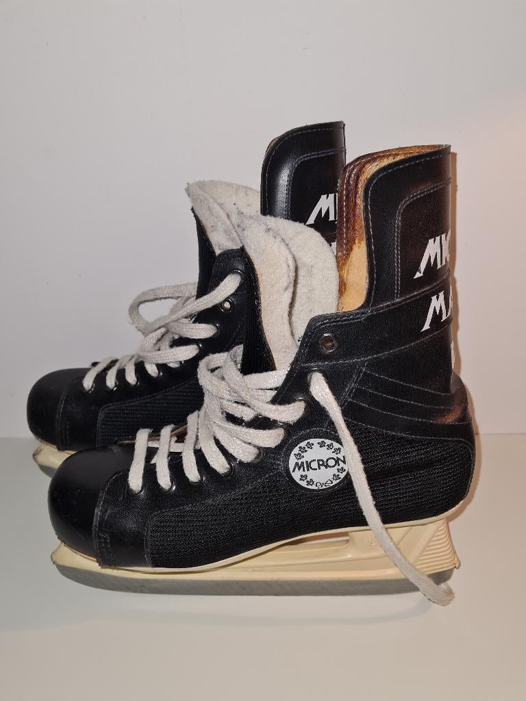 Schaatsen maat 38,5 hockeyschaatsen Micron Magna 50, Enlèvement ou Envoi, Bauer