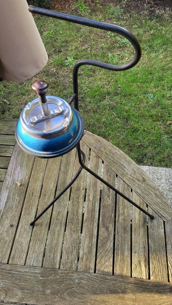 Vintage sigarettenbak, Caravans en Kamperen, Kampeeraccessoires, Ophalen