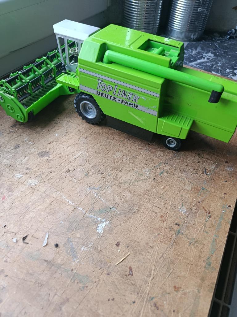 Moissonneuse Deutz-Fahr TopLiner Siku avec cabine, Enlèvement ou Envoi, Utilisé, Tracteur et Agriculture, SIKU