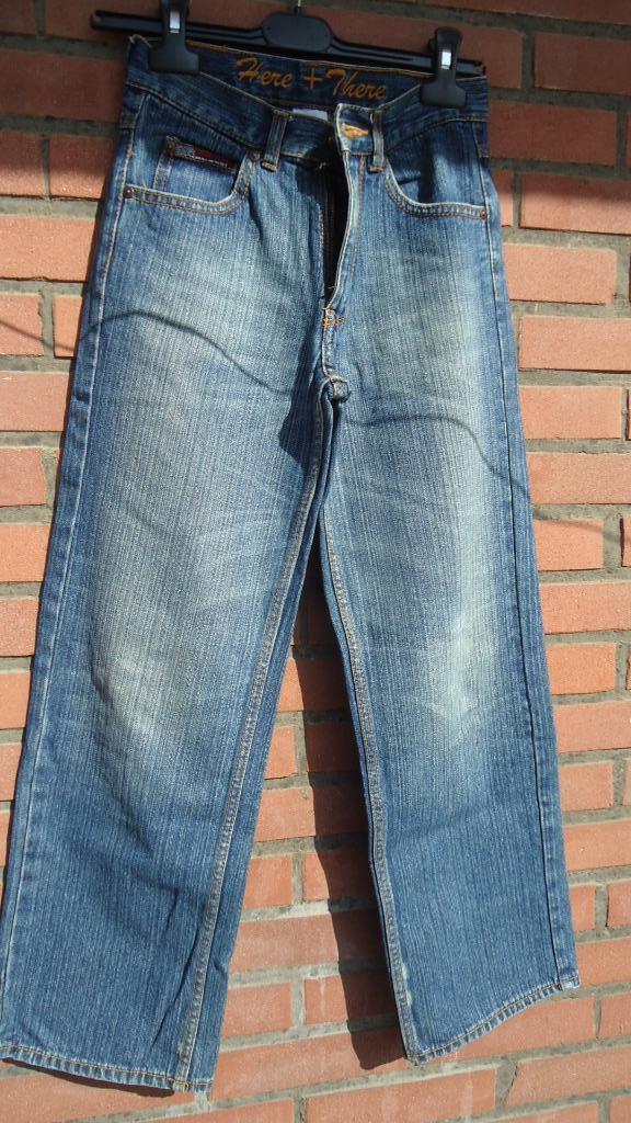 Jeans broek maat 146, Pantalon, Garçon, C&A, Enlèvement ou Envoi