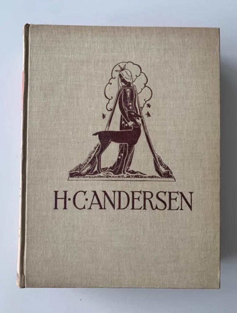 H.C. Andersen, Sprookjes en vertellingen, 1950 Hardcover, Ophalen of Verzenden, Gelezen
