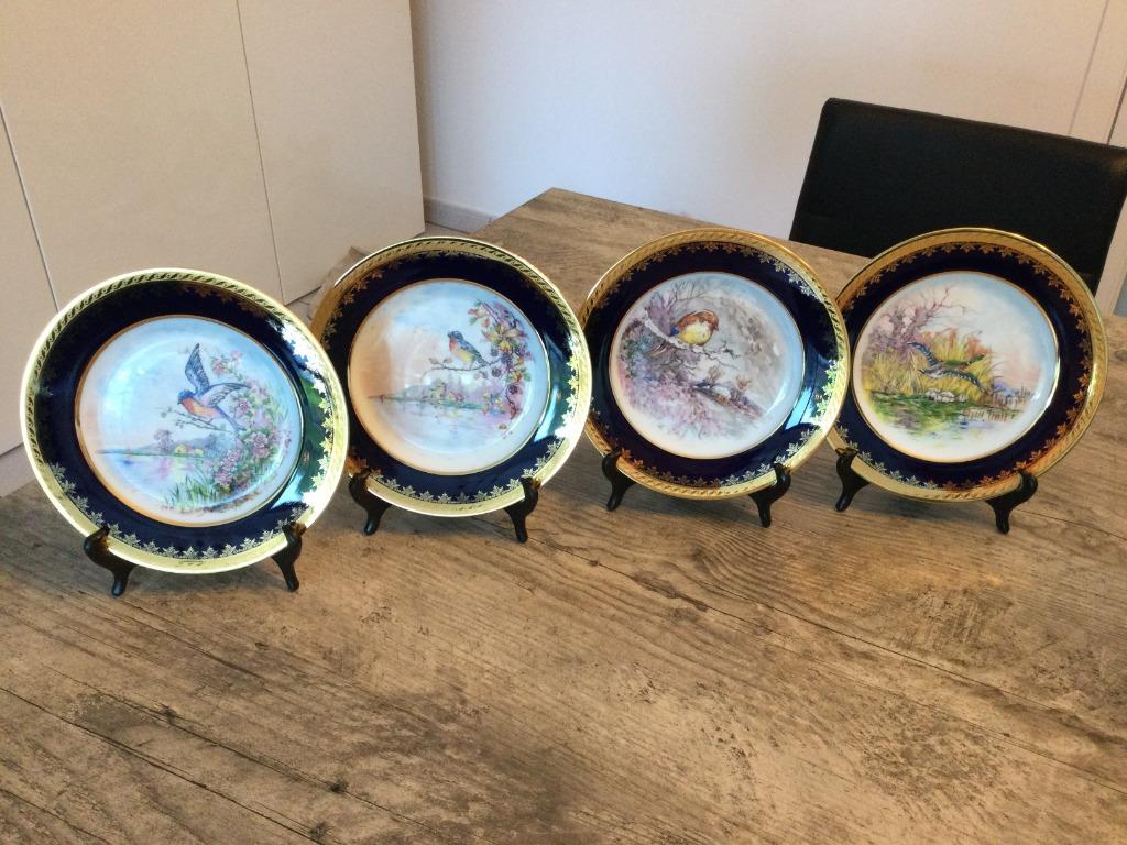 Limoges 4 seizoenen borden, Antiek en Kunst, Ophalen