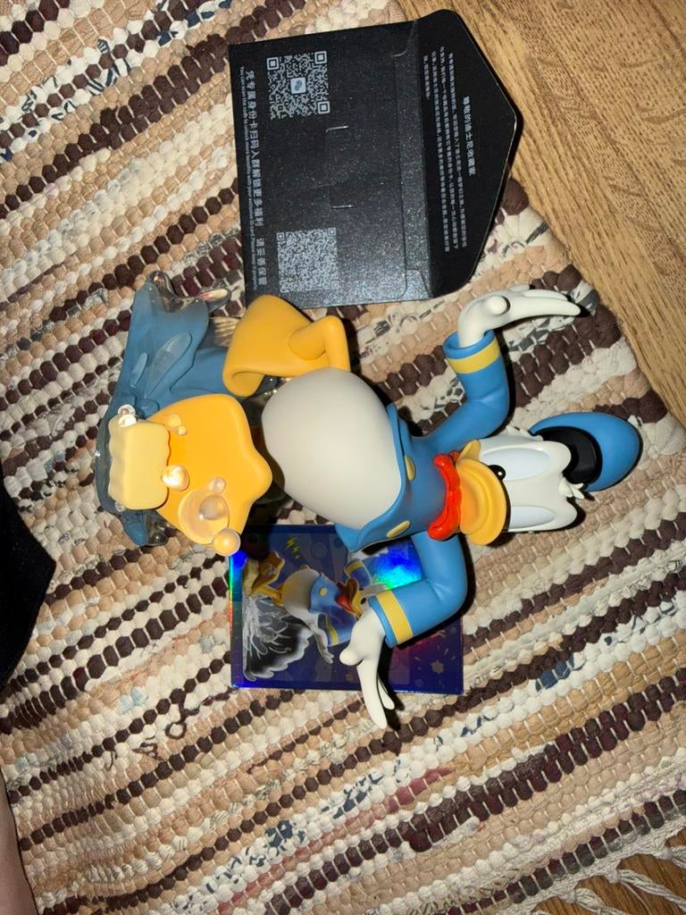 Donald Duck beeldje Morstorm, Enlèvement ou Envoi, Neuf, Autres genres