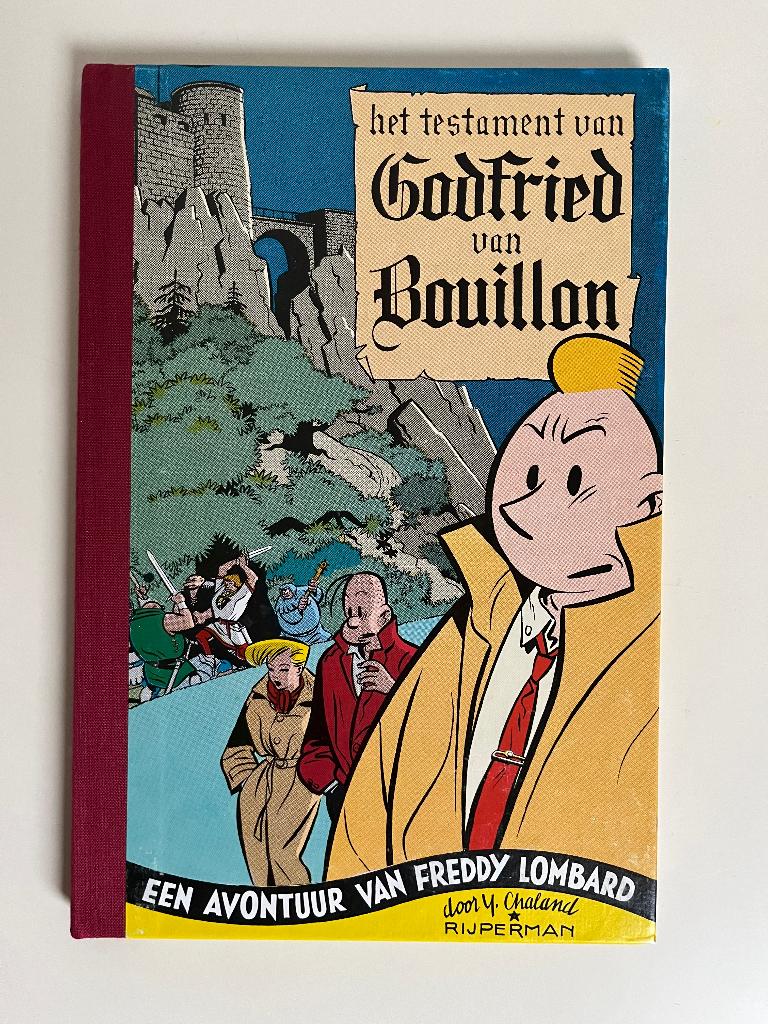 Freddy Lombard - Godfried van Bouillon - Yves Chaland, Boeken, Verzenden, Yves Chaland