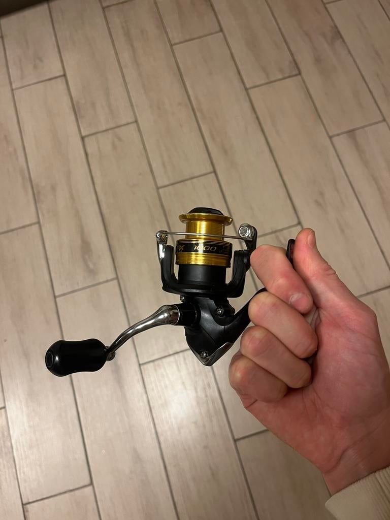 Shimano molen, Ophalen, Zo goed als nieuw, Molen